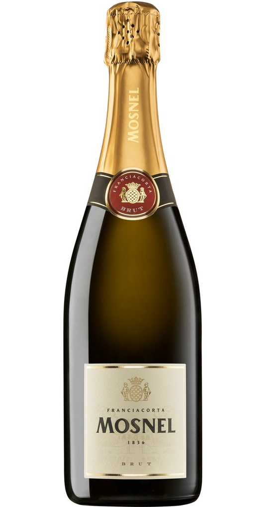 Franciacorta Brut, Mosnel - case of six 75cl bottles - Bulkbuydirect