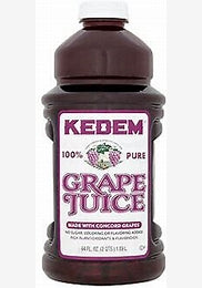 Kedem 100% Pure Grape Juice 1.89ltr