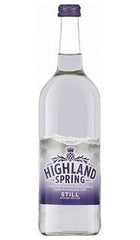 Highland Spring Still Water Glass Bottles 24x330ml