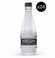 Harrogate Still Spa Water Glass Bottles 24x330ml - Bulkbuydirect