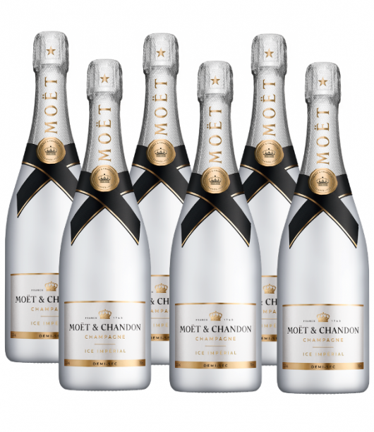 Moët & Chandon Ice Impérial case of six 75CL bottles