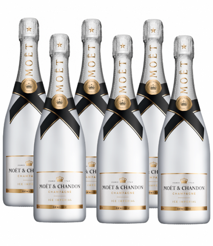 Moët & Chandon Ice Impérial case of six 75CL bottles