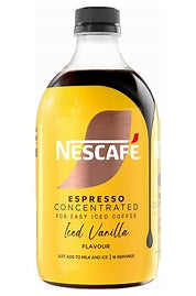 Nescafe Espresso Iced Vanilla Concentrate 3x500ml
