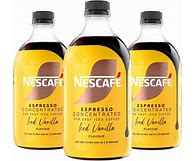 Nescafe Espresso Iced Vanilla Concentrate 3x500ml