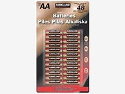 Kirkland Signature AA Batteries (48 pack)