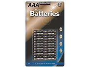Kirkland Signature AAA Batteries (48 Pack)