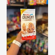 Kinder Crunchy Cookies 3x136g - Bulkbuydirect