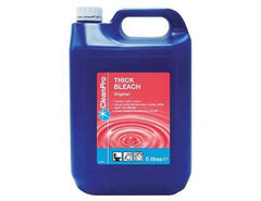 CleanPro Thick Bleach Original 5 Litres (Pack of 3)