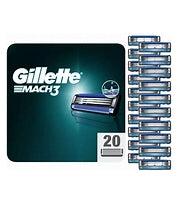 Gillette Mach 3, 20 Blades