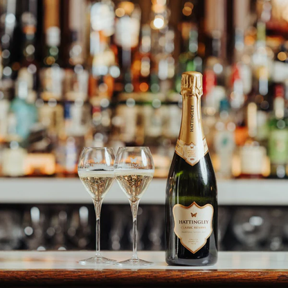 NV Classic Reserve, Hattingley Valley - case of six 75 cl bottles - Bulkbuydirect