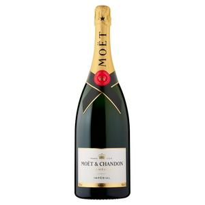 NV Moet Imperial, Moet and Chandon - case of  six 75cl bottles - Bulkbuydirect
