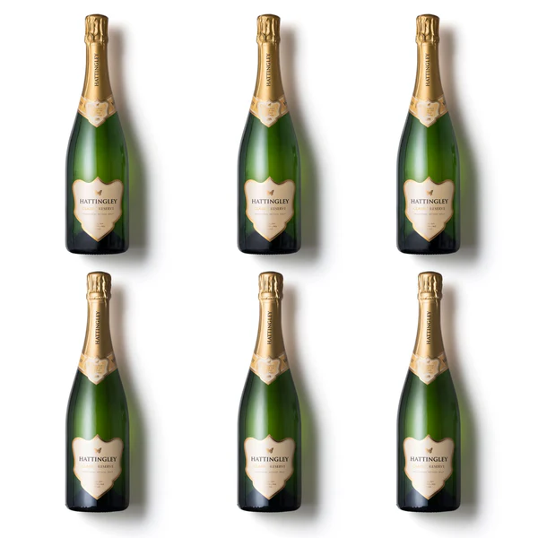 NV Classic Reserve, Hattingley Valley - case of six 75 cl bottles - Bulkbuydirect