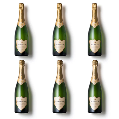 NV Classic Reserve, Hattingley Valley - case of six 75 cl bottles - Bulkbuydirect