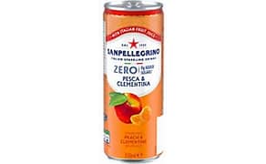 San Pellegrino Zero Lemon & Peach 4x6x330ml