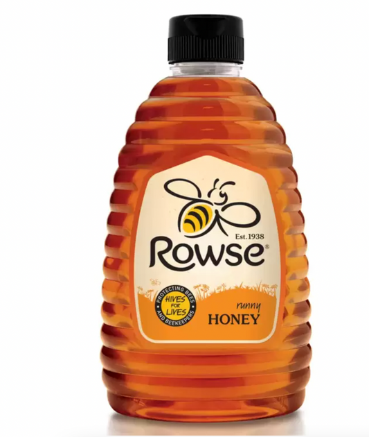 Rowse Clear Squeezy Honey, 1.36kg: Pure and Convenient Sweetness