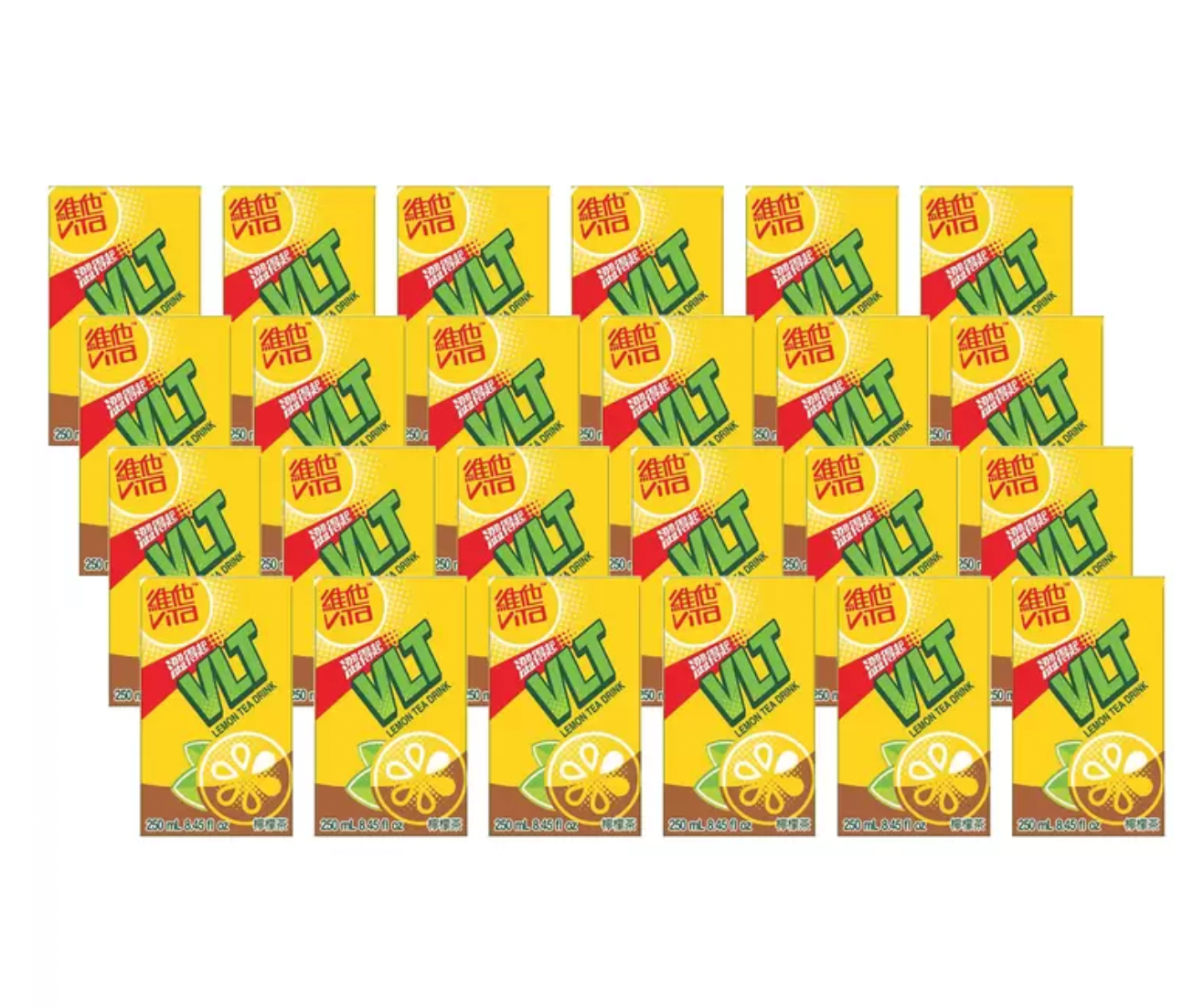 Vita Lemon Tea, 4 x 6 x 250ml: Refreshing Citrus Harmony Multipack