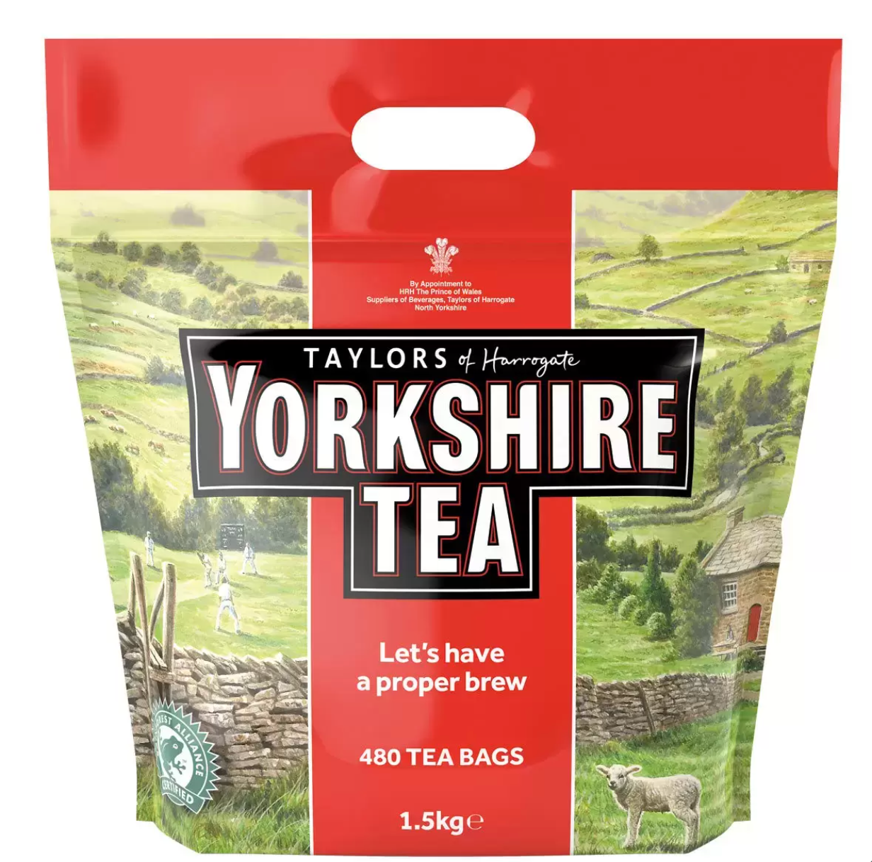 Yorkshire Tea Bags, 480 Pack