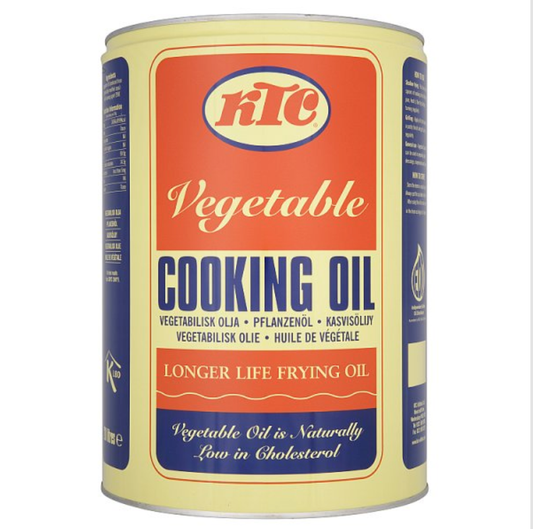 KTC Vegetable Cooking Oil, 20 Litres