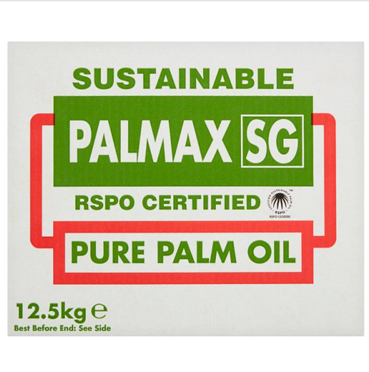 Palmax SG Sustainable Pure Palm Oil, 12.5kg