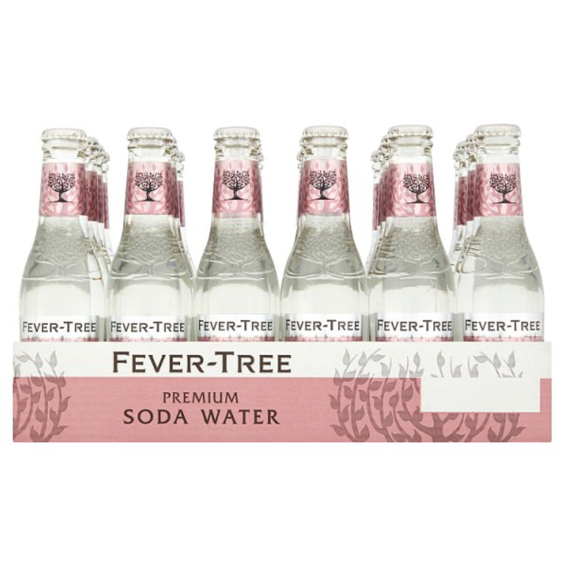 Fever-Tree Premium Soda Water, 24 x 200ml