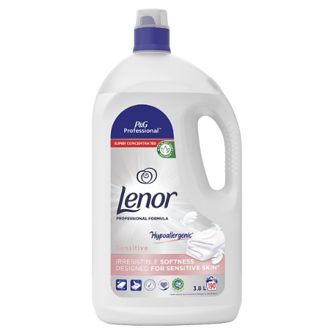 Lenor Professional Fabric Conditioner 3.8L 190 Washes (2 x 3.8L)