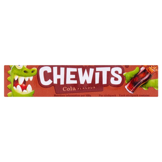 Chewits Cola Flavour 30g (case of 40)