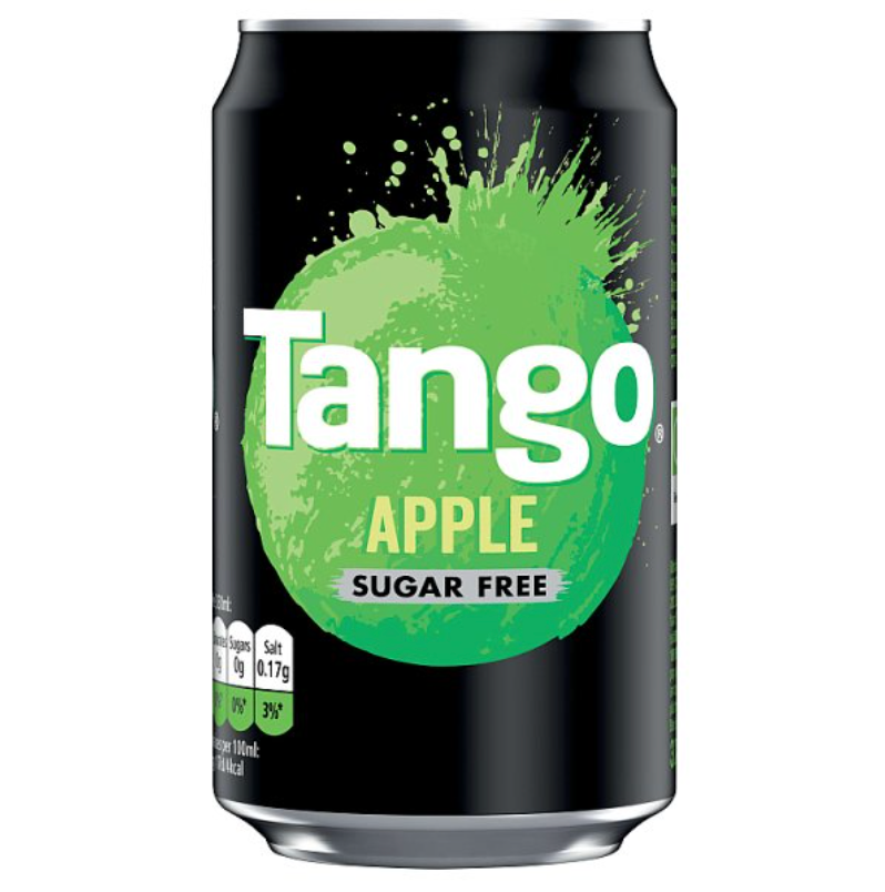 Tango Apple Sugar Free 330ml, Case of 24