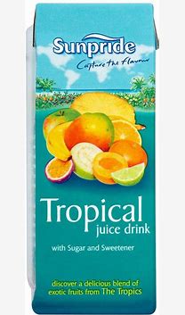 Sunpride Tropical Juice 24x250ml