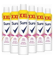 Sure Bright Bouquet Anti-Perspirant Deodorant, 6 x 300ml