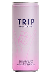 TRIP Mindful Blends Elderflower & Mint 12x250ml