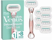 Gillette Venus Sensitive Smooth 8 Blades + Rose Gold Handle