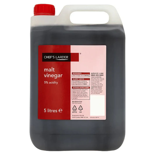 Chef's Larder Malt Vinegar, 5L