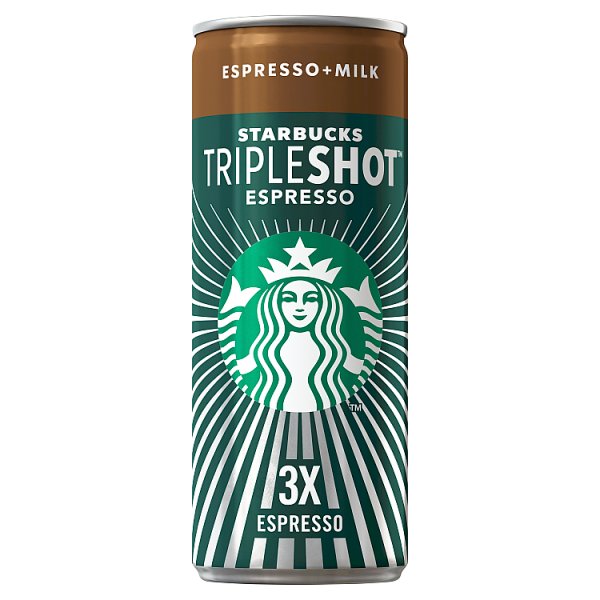 Starbucks Tripleshot Espresso 300ml (Pack of 12)