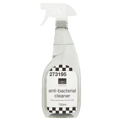 Chef's Essentials Anti-Bacterial Cleaner 750ml (Pack of 6)