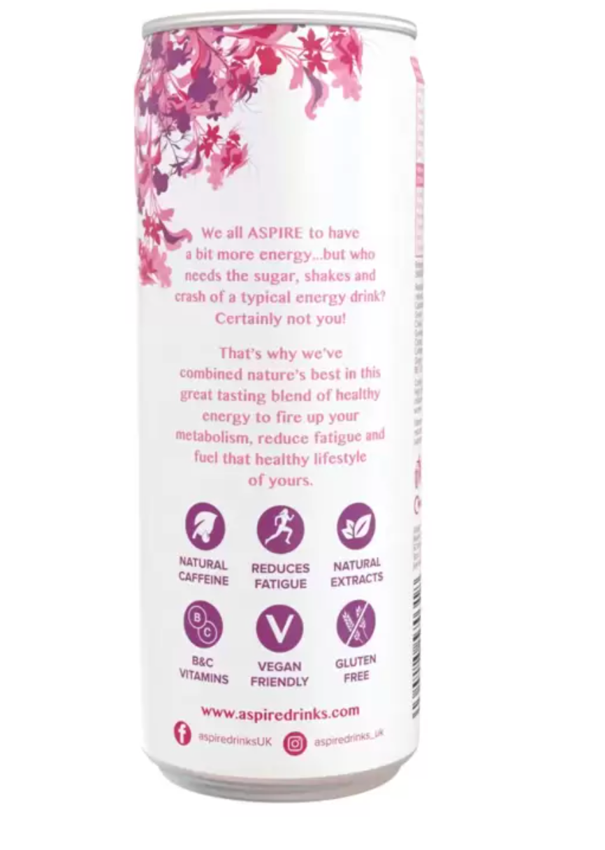 Aspire Mango Lemonade and Raspberry 12-Pack - Exotic Sparkling Fusion - Bulkbuydirect