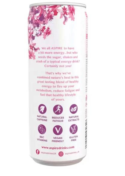 Aspire Mango Lemonade and Raspberry 12-Pack - Exotic Sparkling Fusion - Bulkbuydirect