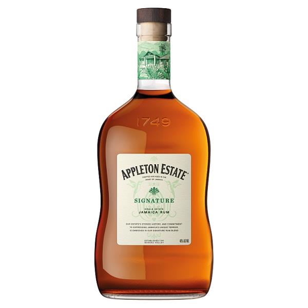 Appleton Estate Signature Jamaica Rum 70cl (Pack of 1)