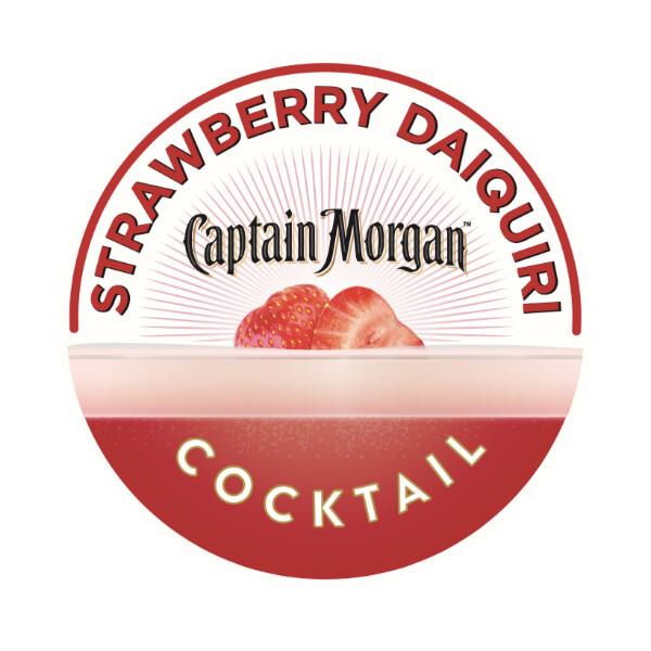 Captain Morgan Strawberry Daquiri Draught Cocktail 10L (Pack of 1)