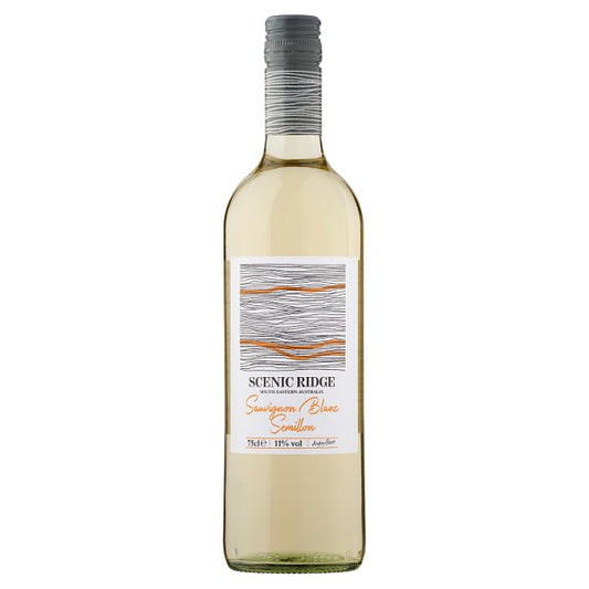 Scenic Ridge Sauvignon Blanc Semillon 75cl (Pack of 6)