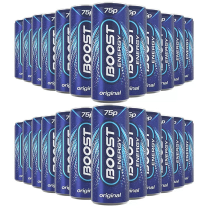 Boost Energy Original PMP 75p, 24 x 250ml - Bulkbuydirect