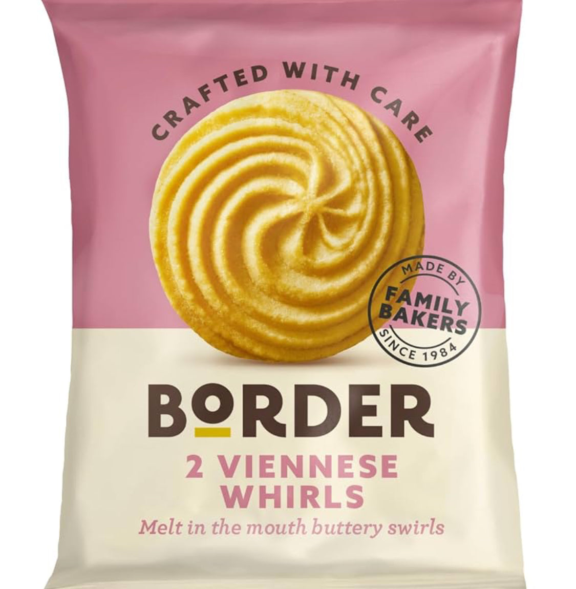 Border Luxury Mini Biscuit Assortment - 100 Individually Wrapped Biscuits, 5 Varieties - Bulkbuydirect