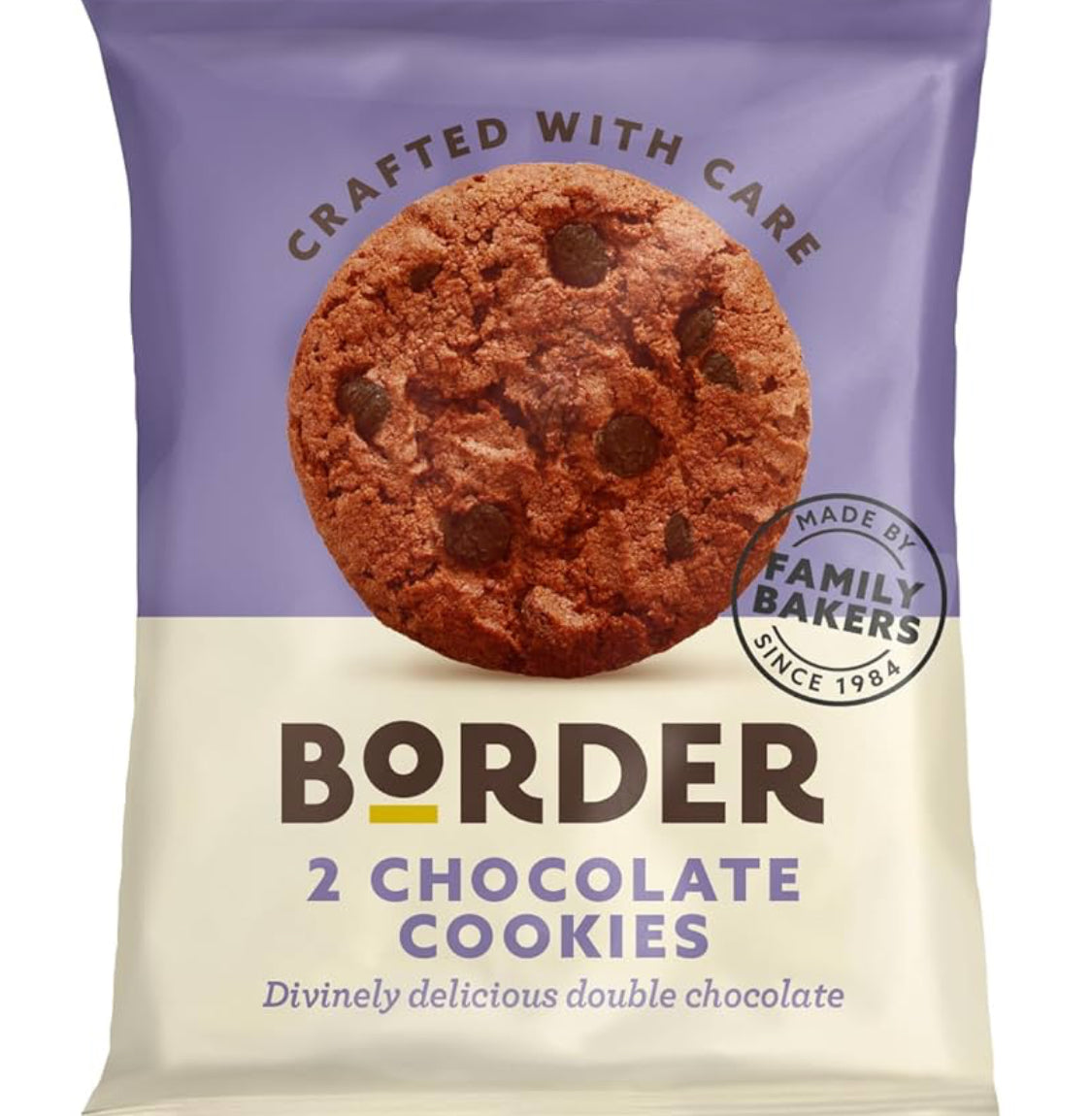 Border Luxury Mini Biscuit Assortment - 100 Individually Wrapped Biscuits, 5 Varieties - Bulkbuydirect