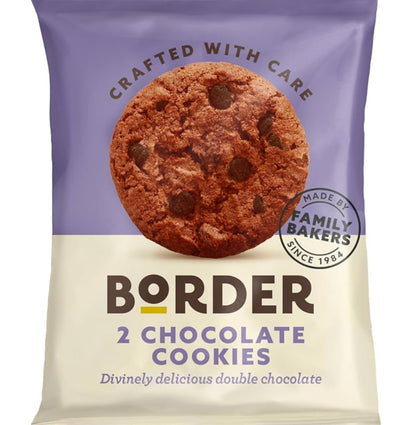 Border Luxury Mini Biscuit Assortment - 100 Individually Wrapped Biscuits, 5 Varieties - Bulkbuydirect