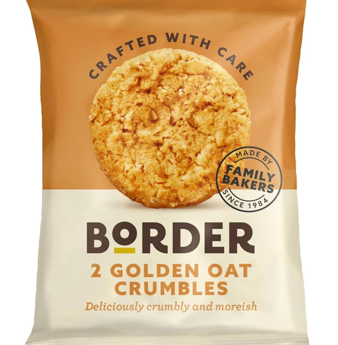 Border Luxury Mini Biscuit Assortment - 100 Individually Wrapped Biscuits, 5 Varieties - Bulkbuydirect