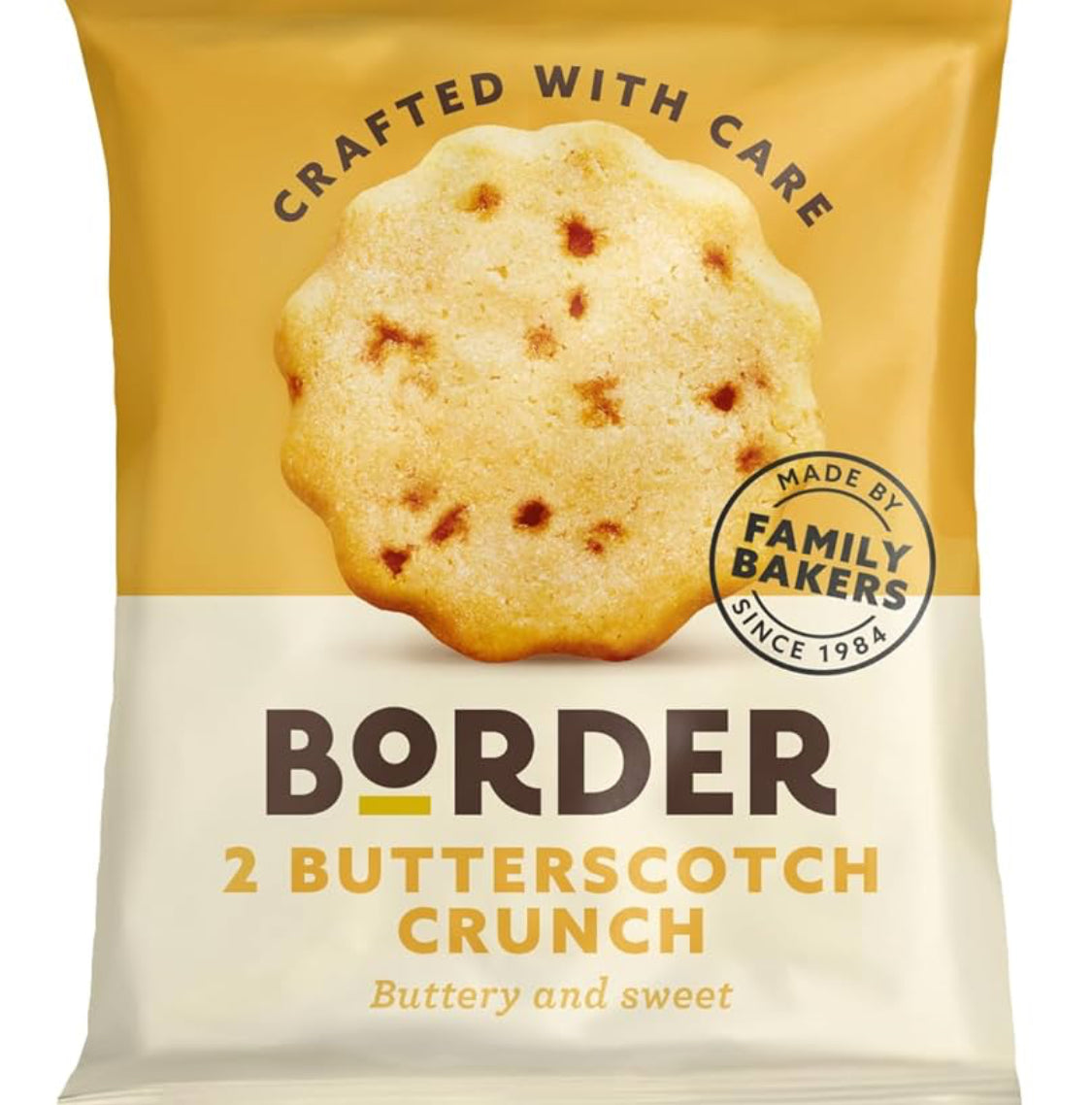 Border Luxury Mini Biscuit Assortment - 100 Individually Wrapped Biscuits, 5 Varieties - Bulkbuydirect