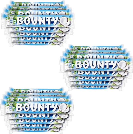 Bounty Coconut & Milk Chocolate, 57g x 24 - Bulkbuydirect