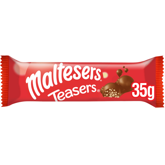 Maltesers Teasers Chocolate Bar 35g (Pack of 24) - Bulkbuydirect