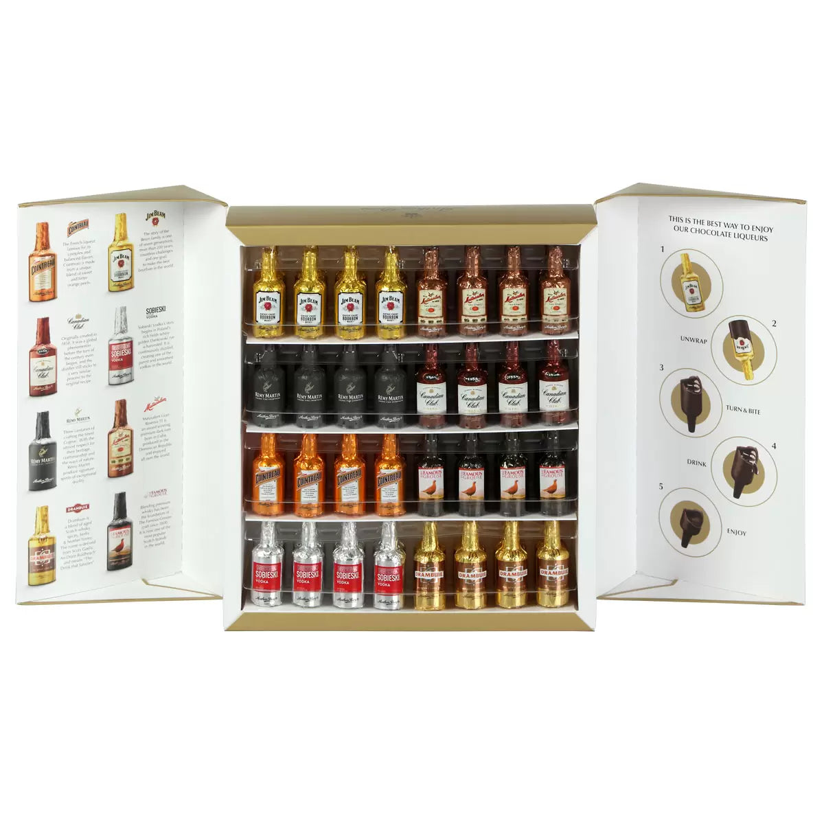 Anthon Berg Chocolate Liqueurs, 1kg - Bulkbuydirect
