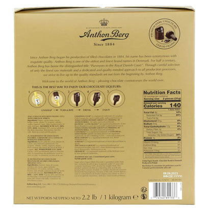 Anthon Berg Chocolate Liqueurs, 1kg - Bulkbuydirect