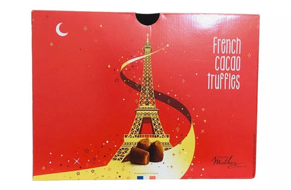 Mathez Cocoa Dusted Truffles, 2 x 500g Tins - Bulkbuydirect